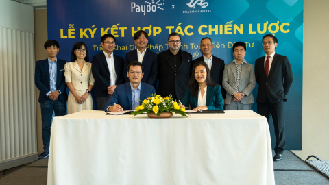 Payoo và Dragon Capital ký kết hợp tác chiến lược