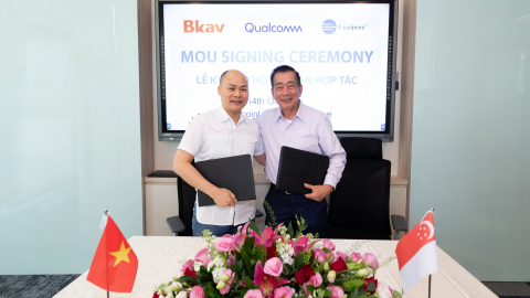 Bkav của ông Nguyễn Tử Quảng hợp tác Excelpoint Systems cung cấp nền tảng AIoT trên hệ sinh thái Qualcomm