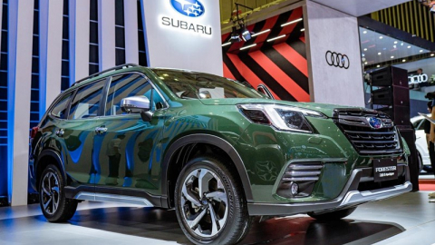 Subaru Forester trình làng thế hệ mới, đột phá công nghệ tại VMS