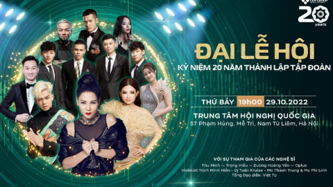 Cen Group tổ chức Đại lễ hội “Hiện thực hóa triệu ước mơ” nhân dịp 20 năm thành lập
