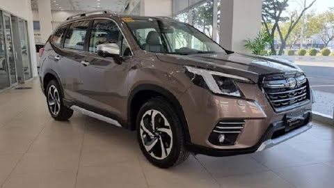 Subaru Forester 2023 tăng giá bán, không có nhiều thay đổi
