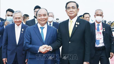 Chủ tịch nước khuyến khích doanh nghiệp Thái Lan đầu tư vào Việt Nam trong các lĩnh vực mới