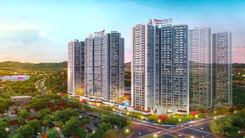 6 tháng, Bất động sản CRV chưa thực hiện được 20% kế hoạch năm, tiền mặt chiếm hơn nửa tài sản
