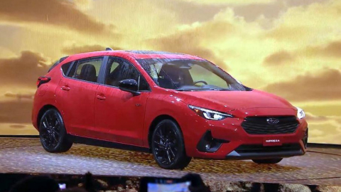 Subaru Impreza 2023 thế hệ mới chính thức ra mắt