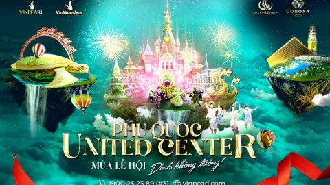 Vinpearl, VinWonders, Vinpearl Golf bùng nổ chuỗi sự kiện chào đón mùa lễ hội lớn nhất trong năm