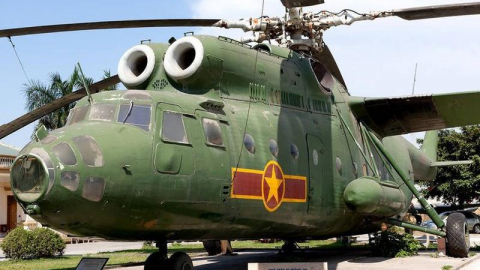 Trực thăng khổng lồ Mi-6 giúp tiêm kích MiG Việt Nam gây bất ngờ lớn cho phi công Mỹ