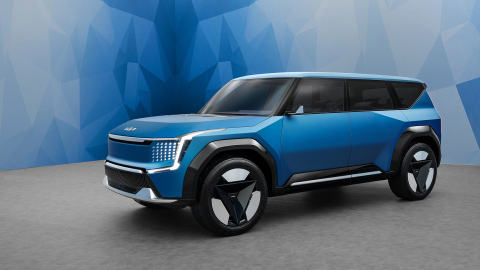 Kia EV9 2023 chuẩn bị ra mắt có gì đáng chú ý?