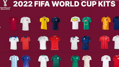 Cứ mặc áo đấu của Nike là tiến sâu tại World Cup 2022?