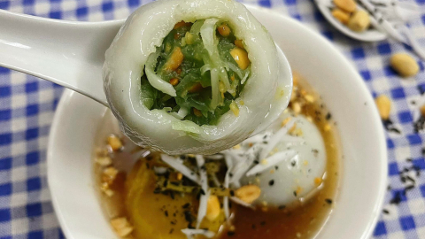 Mẹo nhỏ để làm bánh trôi thơm dẻo, đa dạng màu sắc hương vị để cúng Tết Hàn thực