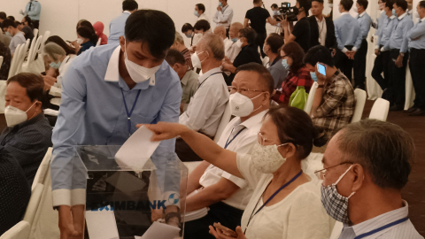 Tranh ghế nóng Eximbank, ứng viên liên quan tới SMBC được ủng hộ nhất?