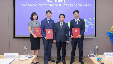 Chân dung Tổng Giám đốc Napas Nguyễn Quang Minh