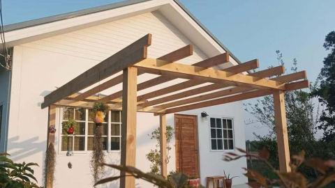 Ngôi nhà vườn 1 tầng phong cách Muji nhẹ nhàng, đốn tim những người yêu nhà đẹp