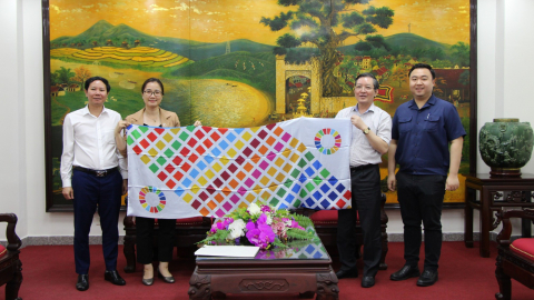 Chủ tịch Hội NDVN Lương Quốc Đoàn: Hỗ trợ nông dân bảo vệ môi trường, giảm phát thải CO2 trong nông nghiệp