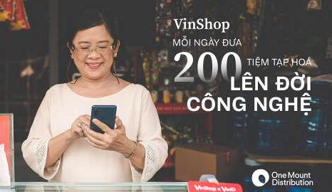 Hành trình lên 'số 1' của VinShop và mục tiêu số hóa 1,4 triệu tạp hóa Việt Nam