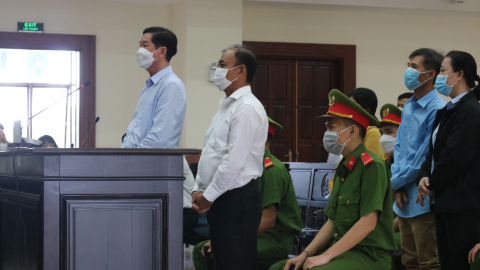 Ngày mai tuyên án vụ SAGRI liên quan đến cựu Phó Chủ tịch UBND TP.HCM Trần Vĩnh Tuyến