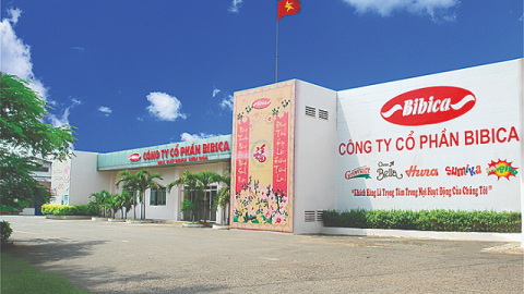 Bibica (BBC) chốt quyền nhận cổ tức bằng tiền tỷ lệ 10%