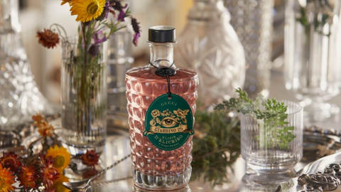 Gucci ra mắt loại cocktail riêng lấy cảm hứng đặc biệt từ thời trang