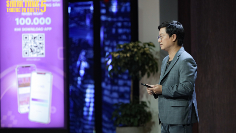 Shark Bình 'quyết đấu' Shark Hưng giành startup “Uber trong ngành bất động sản” 