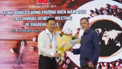 Tổng Giám đốc VinaCafé Biên Hòa (VCF) xin từ nhiệm