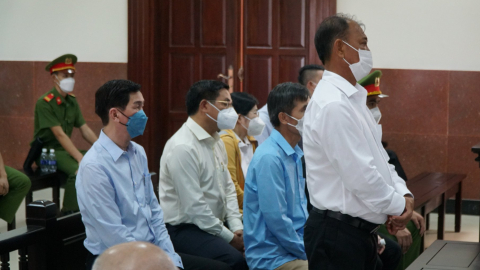 Xét xử phúc thẩm vụ SAGRI: Nhiều bị cáo nói không phải 'chủ mưu'