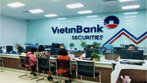 Vietinbank Securities (CTS): Triển khai kế hoạch tăng vốn lên 1.487 tỷ đồng