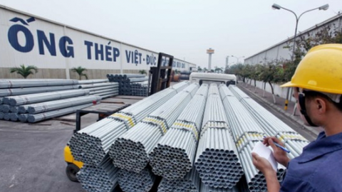 Ống Thép Việt Đức (VGS) chốt quyền chia cổ tức tỷ lệ 15%