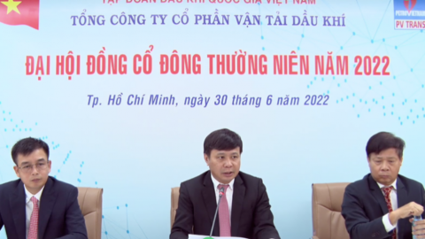 ĐHĐCĐ PVTrans (PVT): Năm 2022 sẽ đầu tư táo bạo 23 tàu mới