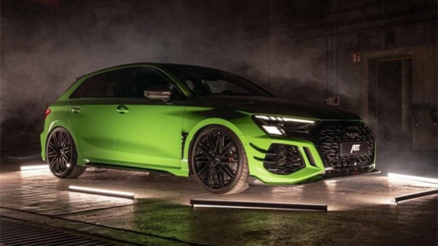 Audi RS3-R ABT Sportback phiên bản mới sẽ chỉ giới hạn 200 xe