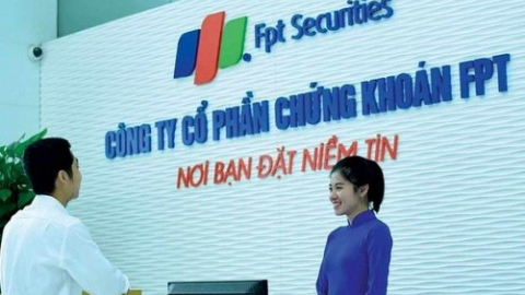 Chứng khoán FPT (FTS) chốt quyền chia cổ tức tổng tỷ lệ 25%