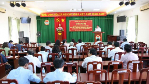 Hội Nông dân tỉnh Ninh Thuận hỗ trợ kích hoạt tài khoản mua-bán cho hơn 11.000 hộ sản xuất nông nghiệp