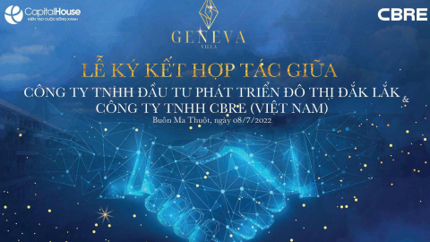Capital House hợp tác với CBRE tại dự án EcoCity Premia Buôn Ma Thuột