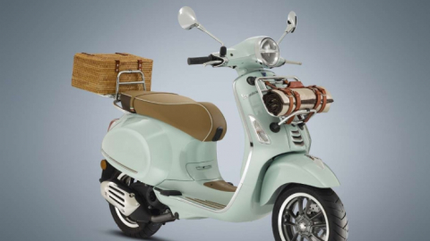  Vespa Pic Nic 150 2022 sở hữu vẻ đẹp tinh tế, hiện đại