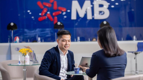 MBB 'kiếm bẫm' nhờ tăng lãi suất cho vay