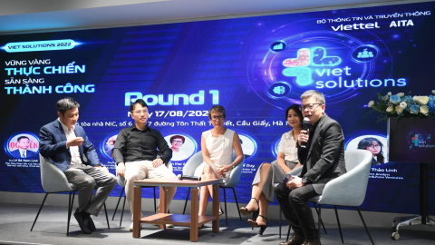 Hội thảo “Thăm khám sức khoẻ Start up”- cuộc thi Viet Solutions 2022