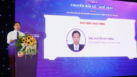 Thứ trưởng Bộ TT&TT đưa ra thông điệp cho Huế về xây dựng xã hội số Hue-S
