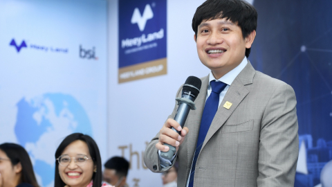 Meey Land và Viện Tiêu Chuẩn Anh BSI Việt Nam ký biên bản ghi nhớ hợp tác về đào tạo năng lực tự xây dựng