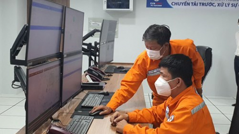 EVNHCMC bảo đảm cấp điện dịp Quốc khánh