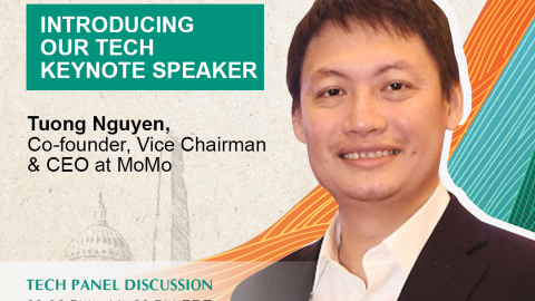 CEO startup “kỳ lân” MoMo:  Điều 'sướng' nhất của startup là được sai, được sáng tạo và đặt mục tiêu lớn