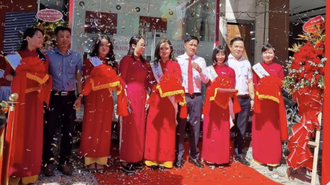 Agribank Quảng Nam tiếp tục khai trương Ngân hàng tự động AutoBank CDM tại thị xã Điện Bàn