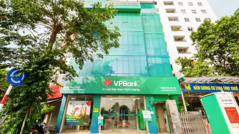 VPBank (VPB) chốt ngày chia cổ phiếu tỷ lệ 2:1