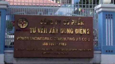 Tư vấn Xây dựng điện 2 (TV2) sắp phát hành cổ phần trả cổ tức và chia thưởng 50%
