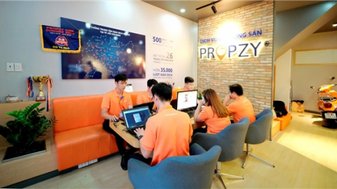 Doanh nghiệp Singapore muốn mua lại startup Propzy