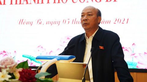 Sau kỷ luật, Chủ tịch của Vinacomin  được Thủ tướng đồng ý cho từ chức