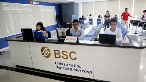 Công ty Chứng khoán BIDV (BSI) báo lãi quý IV 'lao dốc' mạnh, giảm tới 80%