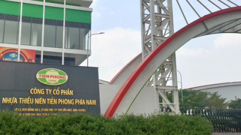 Nhựa Tiền Phong (NTP) báo lãi 69 tỷ đồng trong quý 4/2022, giảm sâu so với cùng kỳ