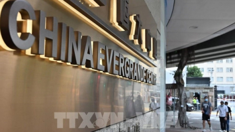 Evergrande cam kết thực hiện nghĩa vụ trả nợ trong năm 2023