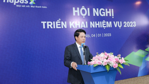 Phó Thống đốc Phạm Tiến Dũng đề nghị NAPAS quan tâm tới quản lý rủi ro giao dịch gian lận giả mạo