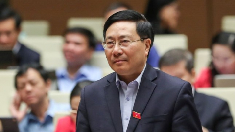 Đề nghị cho thôi nhiệm vụ Đại biểu Quốc hội với Phó Thủ tướng Phạm Bình Minh và nguyên Chủ tịch Vinacomin