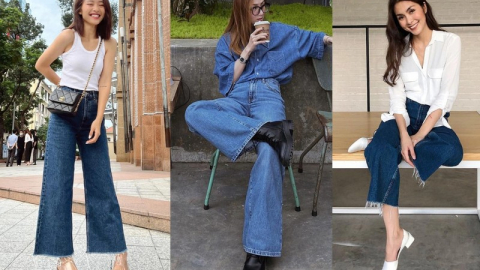 10 sai lầm khi mặc quần jeans biến chị em thành thảm họa thời trang