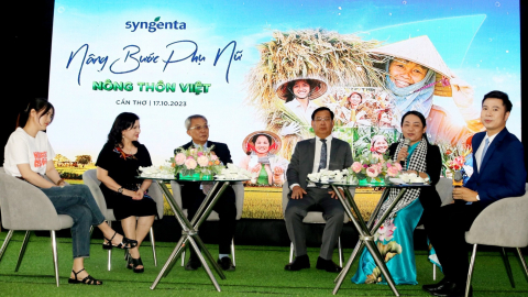 Syngenta đồng hành và nâng bước 'Phụ nữ nông thôn' ở Việt Nam